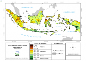 Prakiraan cuaca BMKG di awal 2018