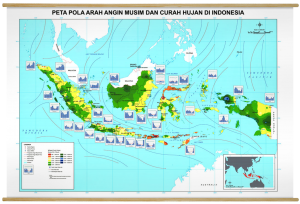 Peta Hujan