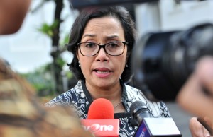 Menteri Keuangan Sri Mulyani