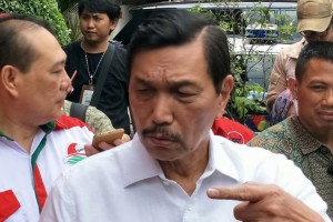 Menko Kemaritiman Luhut B. Pandjaitan