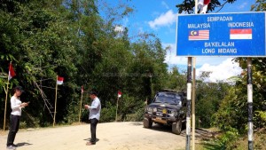 PLBN Long Midang, Pulau Sebatik, Kaltara (Foto: IST)