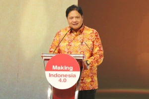 Menperin Airlangga Hartarto (Foto: Dok. Kemenperin)