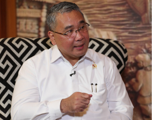 Menteri Desa, Pembangunan Daerah Tertinggal, dan Transmigrasi (Mendesa PDDT) Eko Putro Sandjojo (Foto; IST)