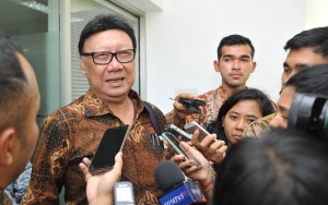 Mendagri Tjahjo Kumolo