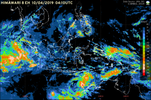Citra Satelit dari website BMKG