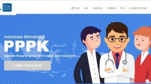 Kanal PPPK di website BKN.go.id