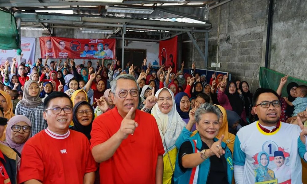 Ribka Tjiptaning Puji Kepemimpinan Benyamin Davnie-Pilar Saga Ichsan