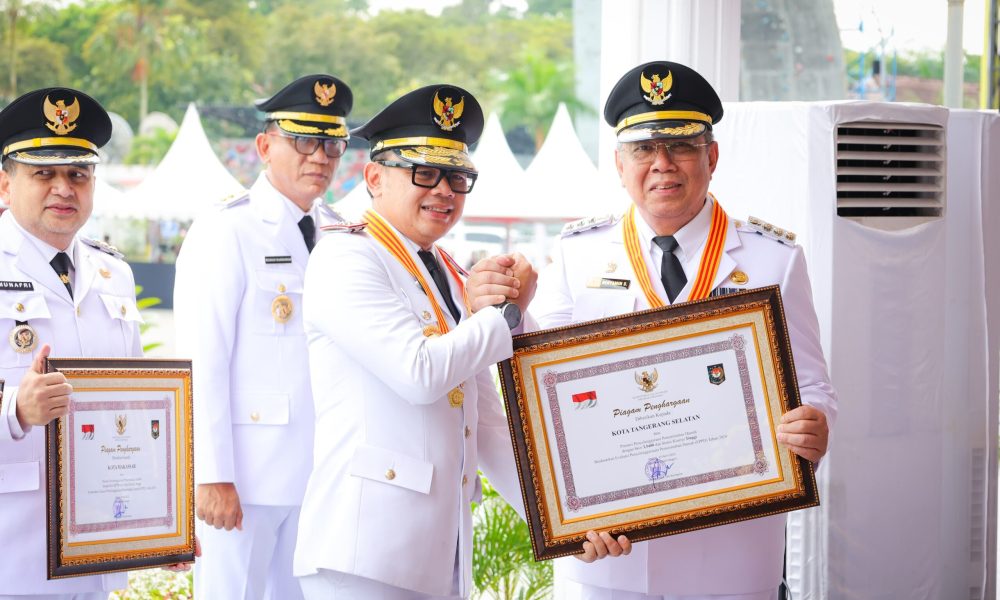 Benyamin Davnie Bersyukur Pemkot Tangsel Masuk 10 Besar Kota Berkinerja Terbaik Nasional 2024 dari Kemendagri