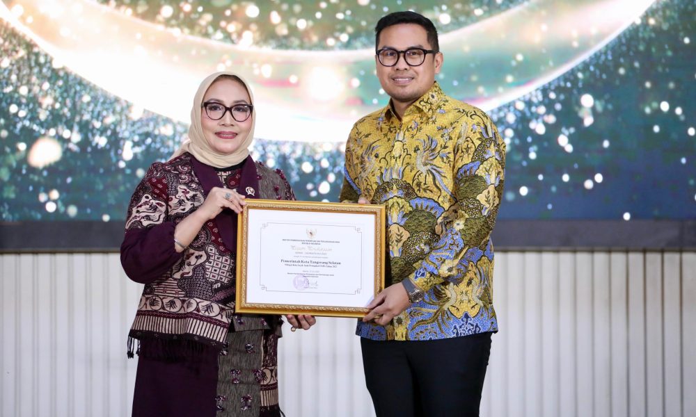 Tangsel Raih Predikat Kota Layak Anak Kategori Utama 2025