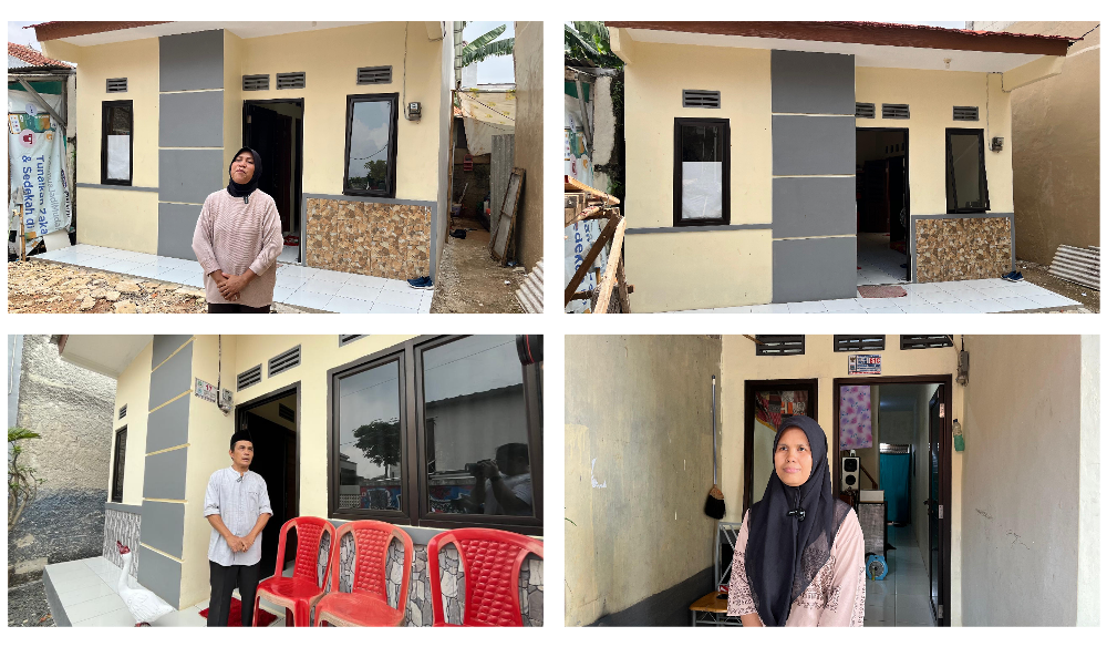 Dari Nyaris Roboh Jadi Layak Huni, Warga Rasakan Manfaat Program Bedah Rumah Dinas Perkimta Tangsel