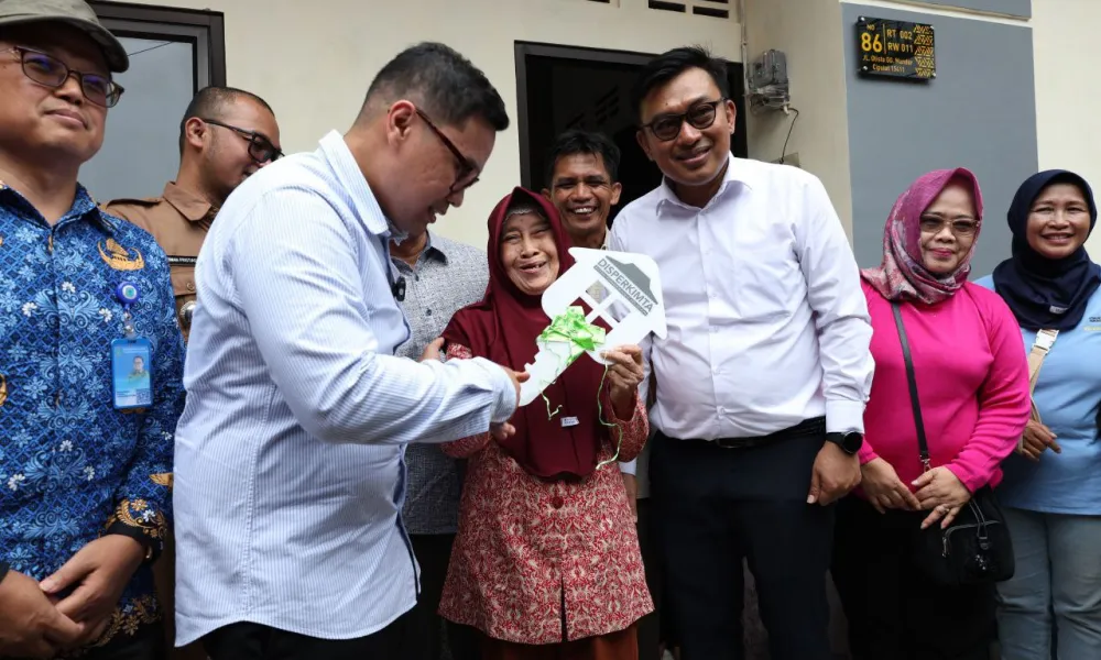 Pilar Saga Ichsan: Sepanjang 2025, Pemkot Tangsel Bedah 388 Rumah Warga Tak Layak Huni