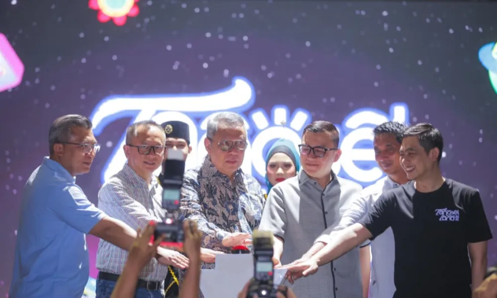 Festival Tangsel Land 2025, Benyamin Davnie Genjot Transformasi Digital dan UMKM