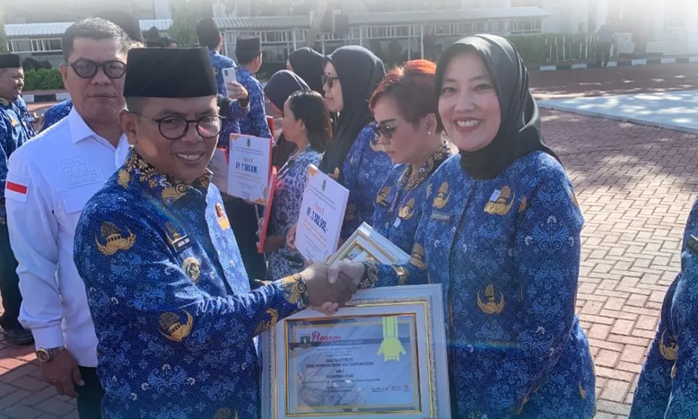 Smartcard PBB P-2 Bapenda Tangsel Raih Juara 2 Kategori Inovasi Terbaik KIPP Provinsi Banten 2025