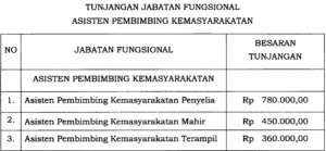 Tunjangan Asisten Pembimbing