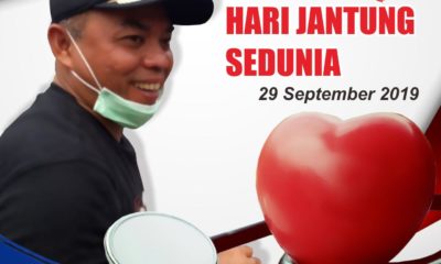 Andi Suhaimi Hari Jantung Sedunia