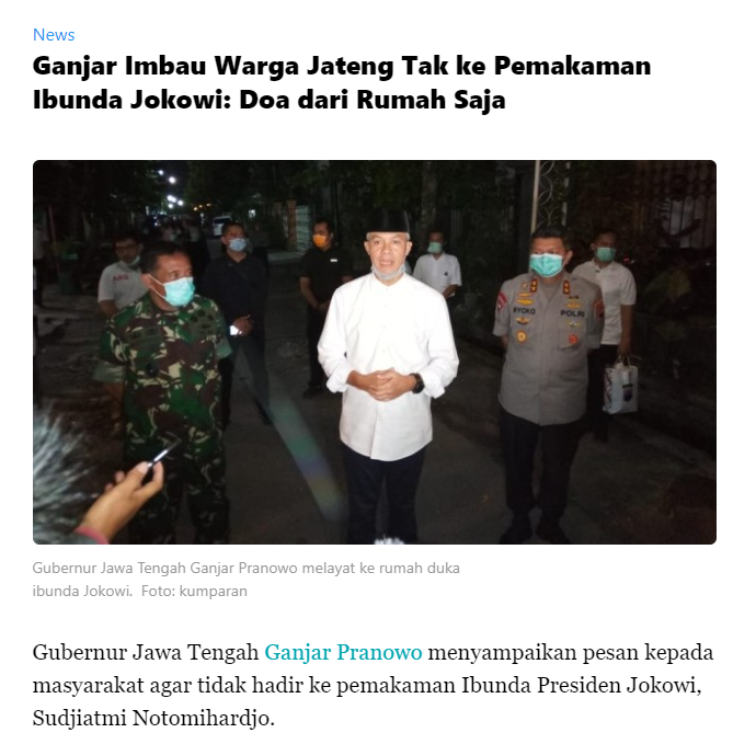 Turn Back Hoax Salah Foto Presiden Joko Widodo Di Depan Jenazah Kabarpolitik Com