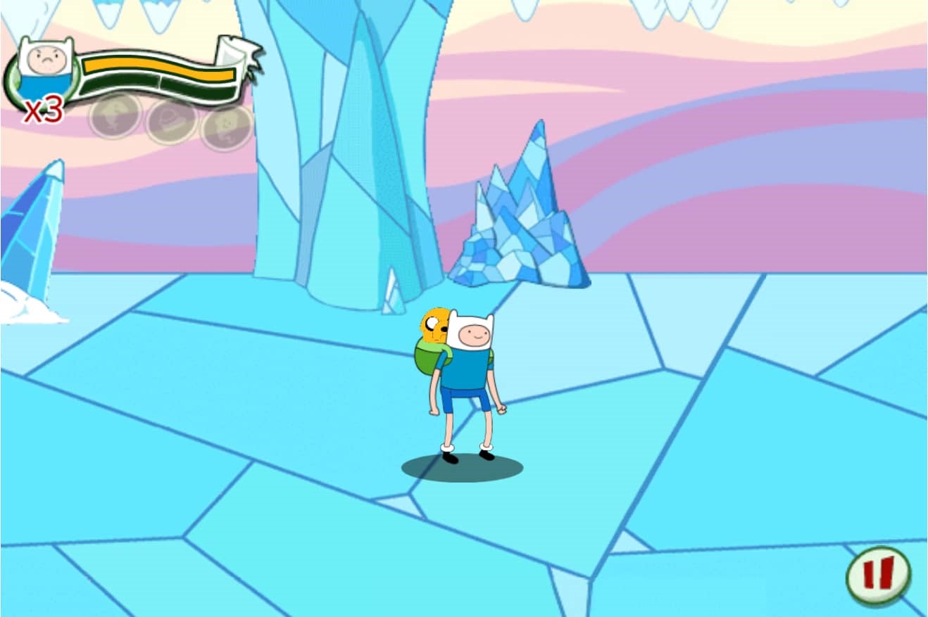 Adventure Time Break the Worm