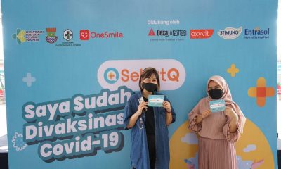 BSD City, PT Dexa Medica, SehatQ, Vaksinasi Booster