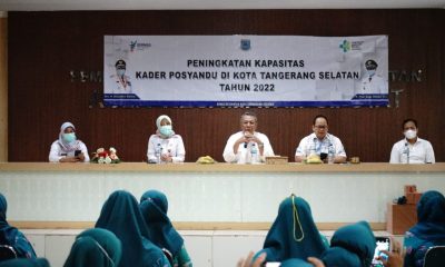 Wali Kota Tangsel Benyamin Davnie