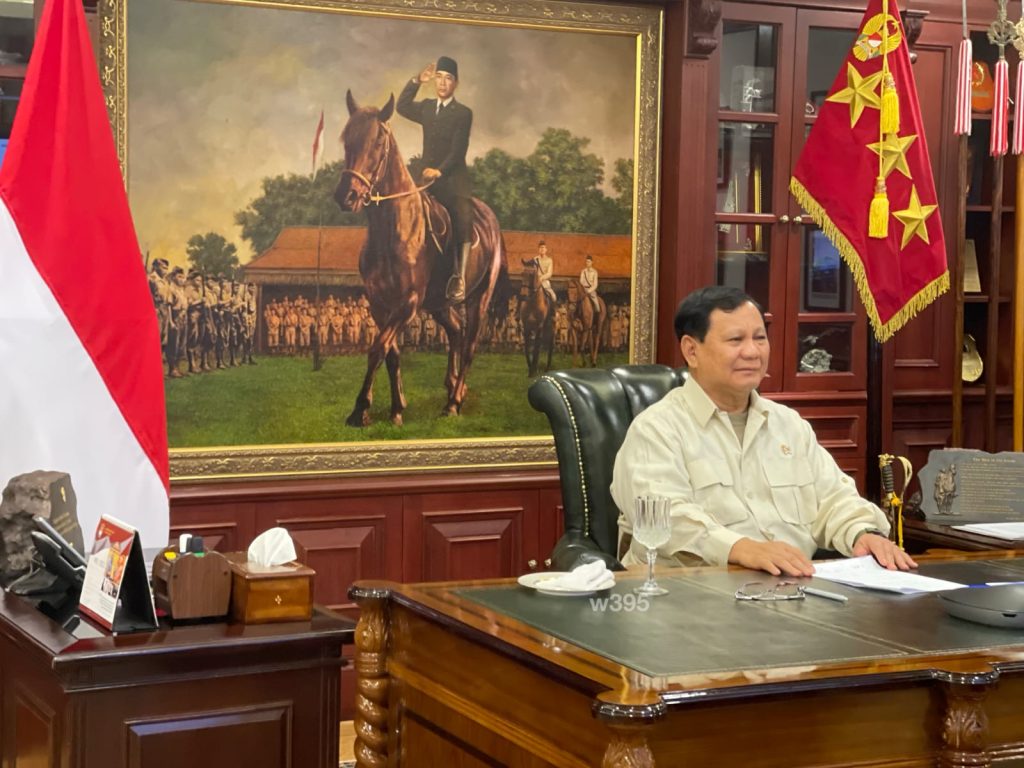 Beri Pengarahan kepada Penerima Beasiswa LPDP, Menhan Prabowo: Utamakan Kepentingan Besar di Atas Kepentingan Pribadi