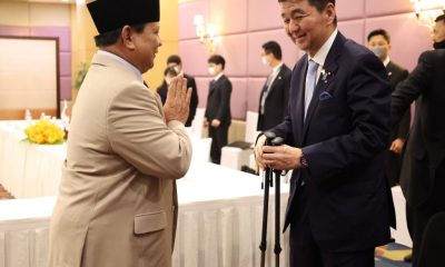 Bertemu Menhan Jepang, Menhan Prabowo Ungkap Keinginan Keberlanjutan Kerja Sama Teknologi Militer dengan Jepang