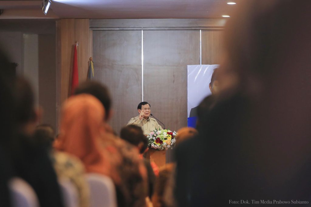 Beri Kuliah Umum di Universitas Brawijawa, Menhan Prabowo Beberkan Aspek yang Mendukung Ketahanan Nasional Sebuah Bangsa