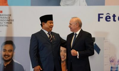 Hadiri Perayaan Hari Nasional Prancis, Menhan Prabowo Tegaskan Manfaat Kerja Sama RI-Prancis