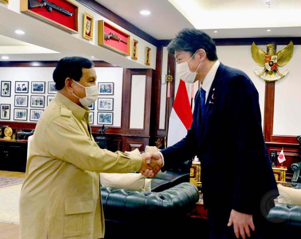 Menhan Prabowo Optimistis, Kerja sama Alih Teknologi dengan Jepang akan Hasilkan Alutsista Berkualitas