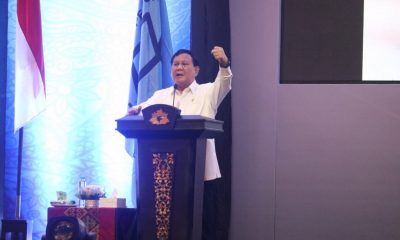 Menhan Prabowo Tekankan Lima Syarat Ketahanan Negara dalam Bidang Pertahanan dan Ekonomi