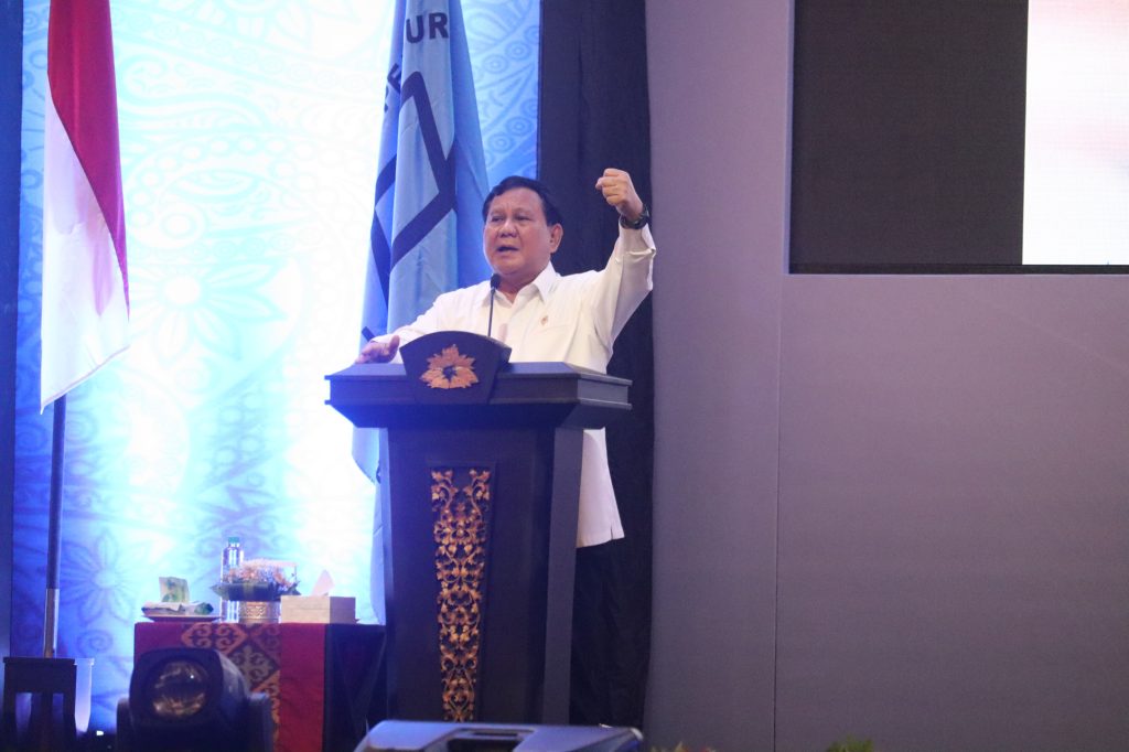 Menhan Prabowo Tekankan Lima Syarat Ketahanan Negara dalam Bidang Pertahanan dan Ekonomi