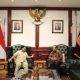 Menhan Prabowo Terima Kunjungan Gubernur BI, Bahas Stabilitas Ekonomi di Tengah Dinamika Dunia