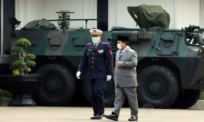 Sambut Hangat KASAU Prancis, Menhan Prabowo Tekankan Prancis Sebagai Mitra Strategis RI