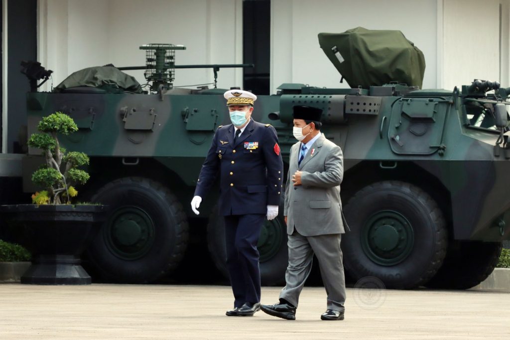 Sambut Hangat KASAU Prancis, Menhan Prabowo Tekankan Prancis Sebagai Mitra Strategis RI