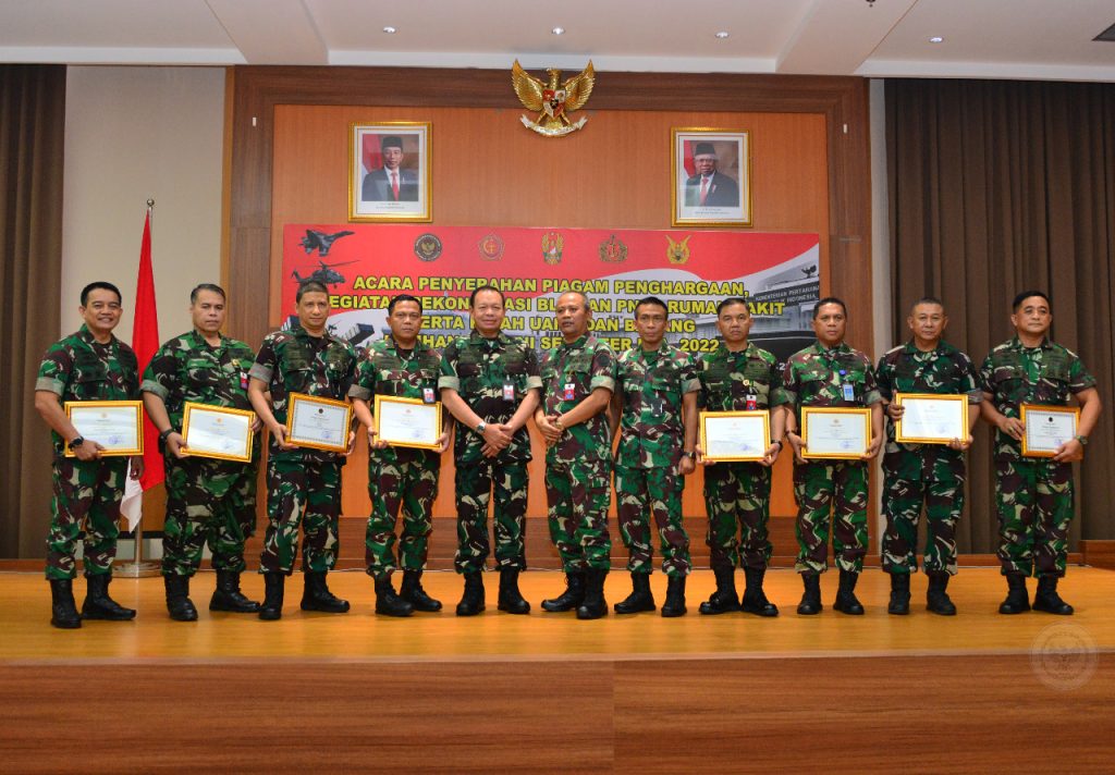 Sekjen Kemhan Sampaikan Apresiasi atas Kerja Keras dan Capaian Kinerja Bidang Keuangan