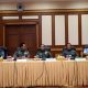 Irjen Kemhan Pimpin Rapat Evaluasi Penyusunan LK Kemhan dan TNI Semester II TA. 2022