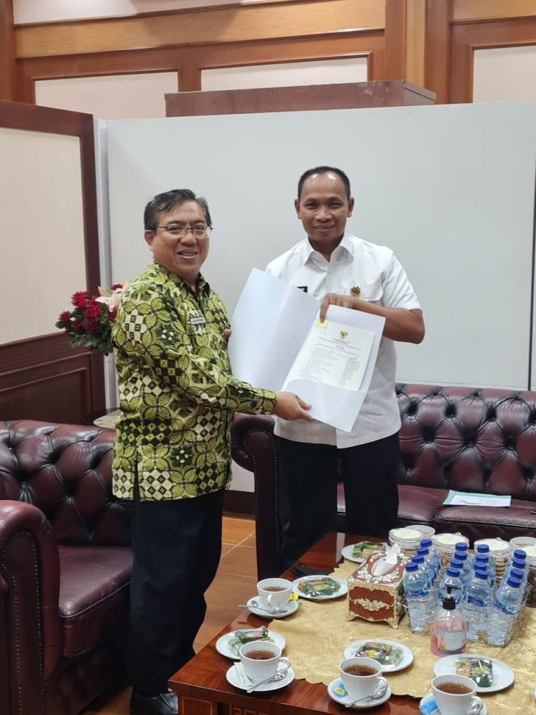 Irjen Kemhan Terima Tim BPK RI