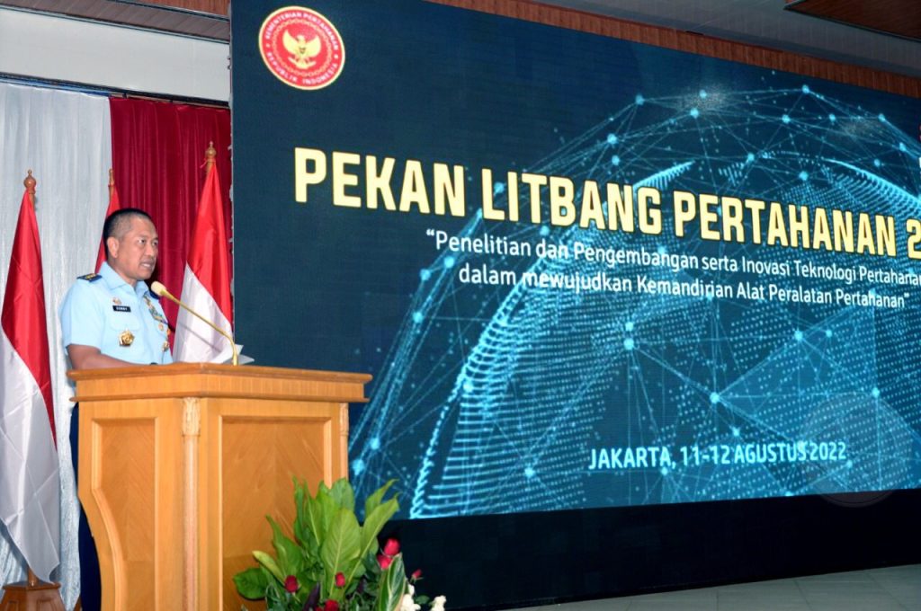 Menhan Prabowo Ajak Cintai Dan Hargai Hasil Karya Anak Bangsa