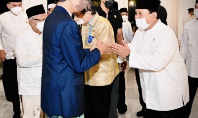 Menhan Prabowo Hadiri Zikir dan Doa Kebangsaan 77 Tahun Indonesia Dipimpin Presiden Jokowi