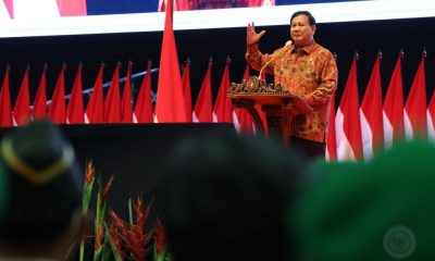 Menhan Prabowo: Purnawirawan Harus Terus Berperan untuk Negara
