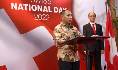 Menhan Prabowo Subianto : Indonesia akan Terus Jadi Mitra Swiss dalam Hadapi Tantangan Global