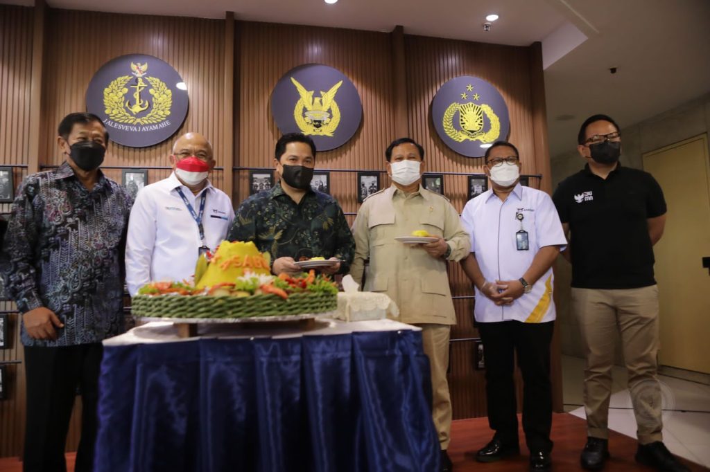 Menhan Prabowo Tegaskan ASABRI Instrumen Vital untuk Pelihara Moril Prajurit