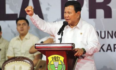 Menhan Prabowo Wakili Presiden Jokowi Tutup Turnamen Piala Presiden 2022