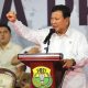 Menhan Prabowo Wakili Presiden Jokowi Tutup Turnamen Piala Presiden 2022