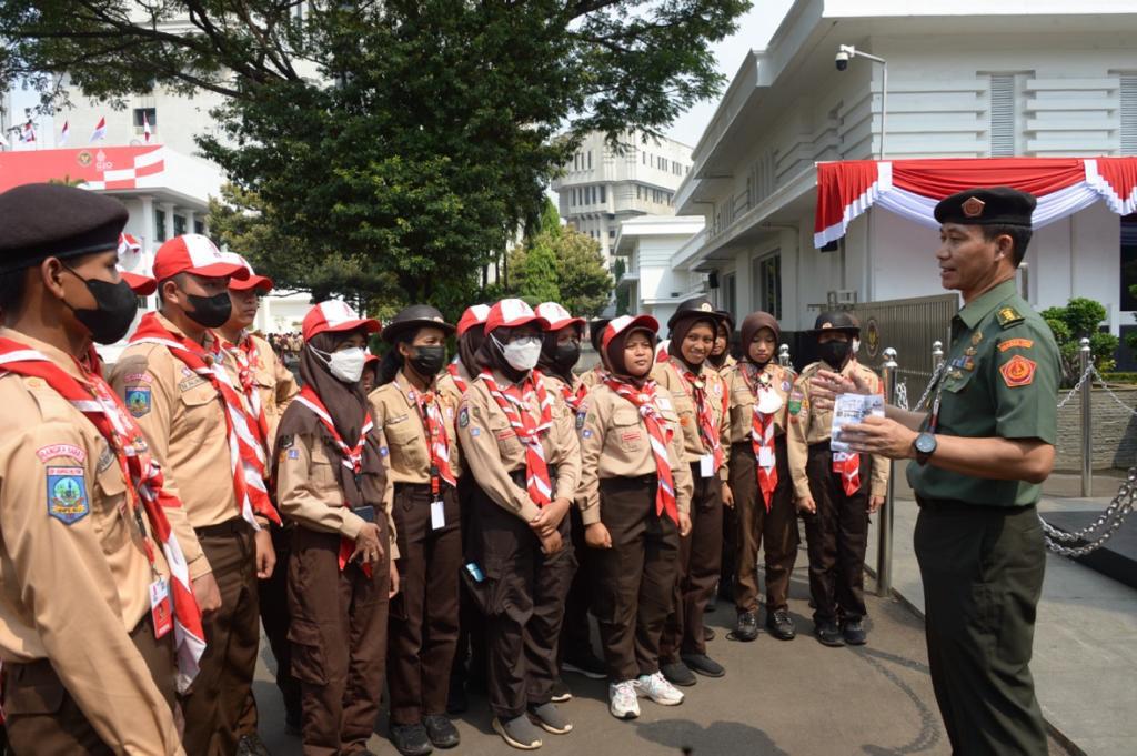 Sekjen Kemhan : Gerakan Pramuka Salah Satu Upaya Menumbuhkan Kesadaran Bela Negara