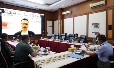 Sekjen Kemhan Hadiri Entry Meeting Evaluasi pelaksanaan RB dan SAKIP