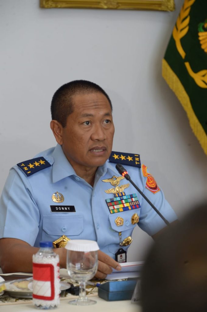 Sekjen Kemhan Harapkan Satker Kemhan Dapat Berikan Pelayanan Publik yang Cepat dan Mudah