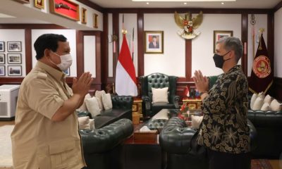Terima Dubes Australia, Menhan Prabowo Bahas Kemajuan Progres Kerja Sama Pertahanan RI-Australia