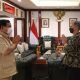 Terima Dubes Australia, Menhan Prabowo Bahas Kemajuan Progres Kerja Sama Pertahanan RI-Australia