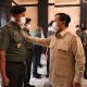 Terima Pelaporan Kenaikan Pangkat 10 Pati Kemhan, Menhan Prabowo Tegaskan Tegakkan Kesetiaan dan Loyalitas