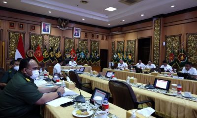 Wamenhan RI M. Herindra Tegaskan untuk Berikan Hasil yang Bermanfaat Bagi Kemhan